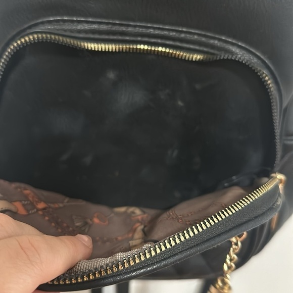 Black Mini Backpack - Picture 5 of 6